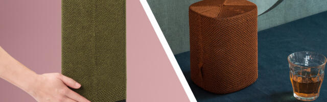 Want to upgrade your Sonos' style? I just discovered these speaker and soundbar covers in funky colors, and I love them