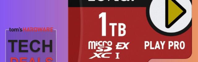 Save $40 on 1TB of Switch 2 storage at Costco — Lexar's Play Pro microSD Express card drops to $179.99