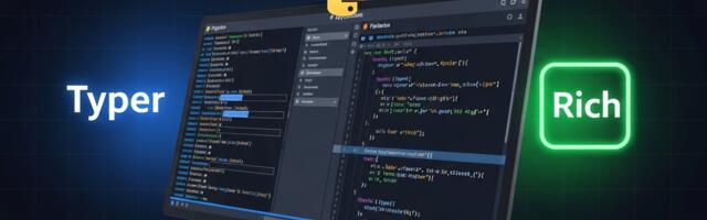 Создаем красивые и удобные CLI-приложения на Python с помощью Typer и Rich