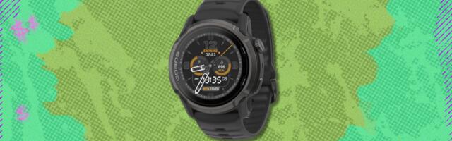 Is the Coros Apex 4 battery life a competitive advantage for multi-day events?