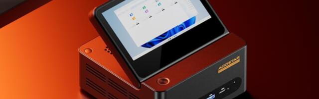 This mini PC offers something pretty special that's sure to turn heads - Aoostar G-Flip sports a flip-up screen, and is now more affordable than ever, even with a hardware upgrade