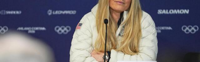Lindsey Vonn doing ‘jumps’ in rehab, coach tells AP ‘no doubt’ she’ll race in Olympics with torn ACL
