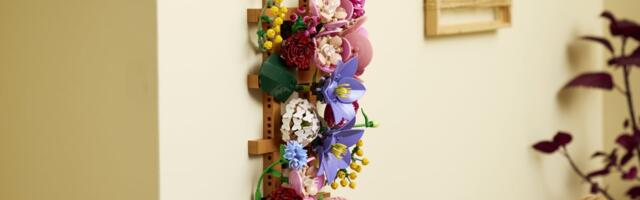 The Lego Flower Wall is the most gorgeous Botanical set yet — where to buy ahead of Valentines Day