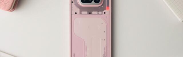 The Nothing Phone 4a Comes in Pink