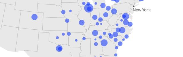 MAPPED: How the Air Canada plane crash caused chaos for East Coast travelers