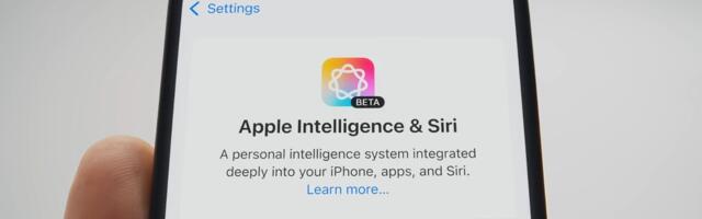 Apple Intelligence shows up in China early, then gets shut down fast