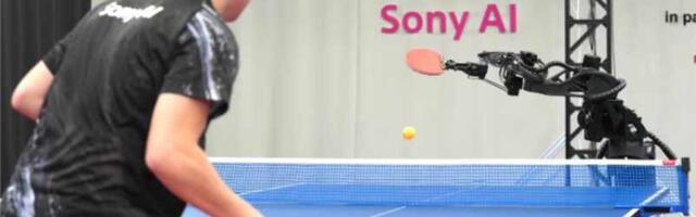 Sony AI’s ‘Ace’ robot beats elite table tennis players in real matches, signaling a leap in physical AI