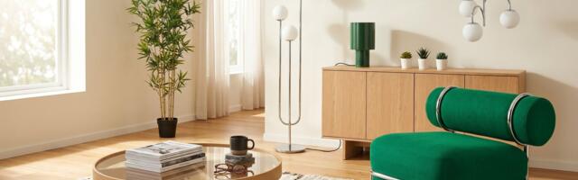 IKEA has just revealed a chic inflatable chair that's a masterpiece in design — here's how to style it in your home