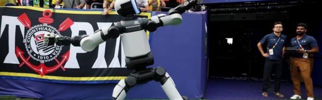 The robots have made it to the World Cup
