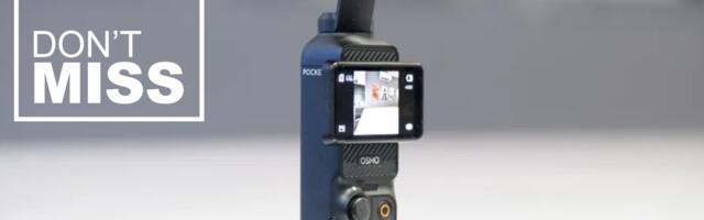 'Class-leading 4K camera': The impressive DJI Osmo Pocket 3 Creator Combo delivers 'amazing video quality and beautiful slow-motion scenes' — and content creators will love the Amazon discount too