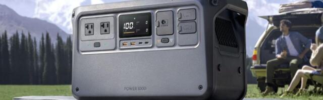 If youre heading off-grid this summer, grab DJIs portable power station while its half price