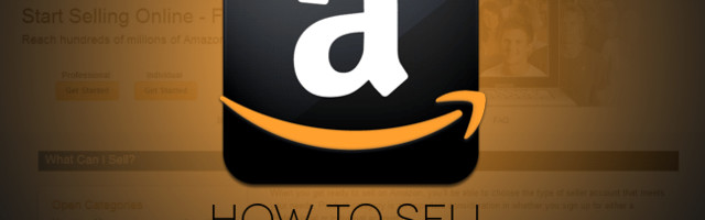 How to start selling on Amazon