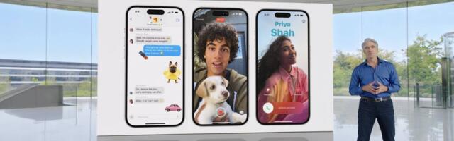 iOS 17 Includes Updated Phone, FaceTime, and Messages Apps