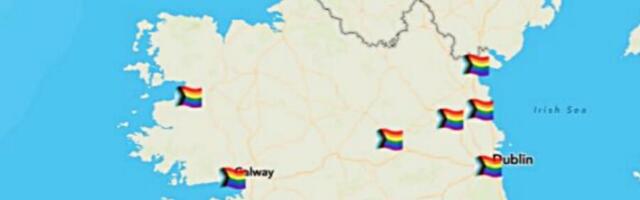 Esri Ireland map celebrates history of Pride in Ireland