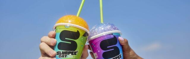 Today, 7/11, is Free Slurpee Day at all 7-Eleven stores