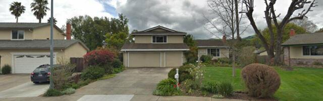 Four-bedroom home sells for $2.1 million in San Ramon