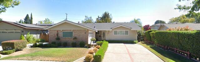 Sale closed in San Jose: $1.8 million for a three-bedroom home