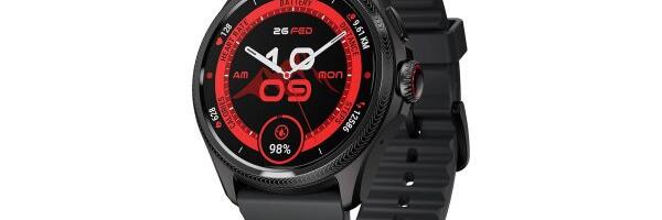 Mobvoi’s New TicWatch Pro 5 Enduro Lasts a Long Time