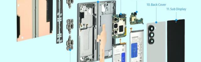 Samsung offers a look inside the Galaxy Z Fold6, Galaxy Z Flip6 and the Galaxy Watch Ultra
