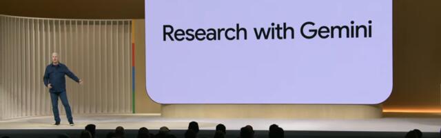 Google wants to take in-depth research out of your hands with Gemini