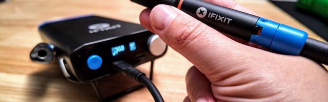 iFixit made its own USB-C soldering iron, and it’s already a joy