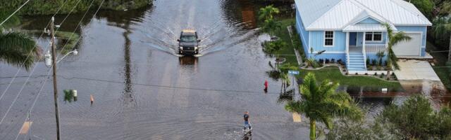 Florida man who refused to leave his $1.25 million 'hurricane-proof' home said it was basically unharmed