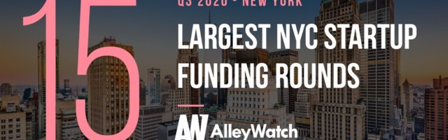 These are the 15 Largest NYC Tech Startup Funding Rounds of Q3 2020