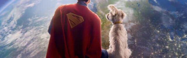 James Gunn reveals first image of Superman and Krypto the Superdog