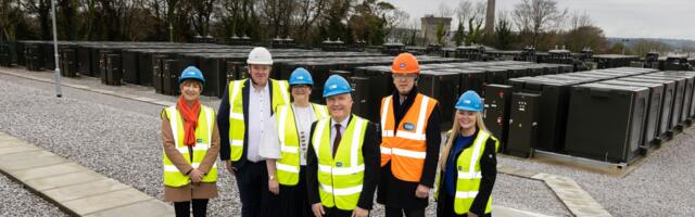 ESB Officially Opens Its Latest Battery Storage Project in Co Cork as Part of €300m Investment