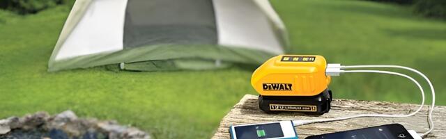 6 DeWalt Products That Will Level Up Your Next Camping Trip