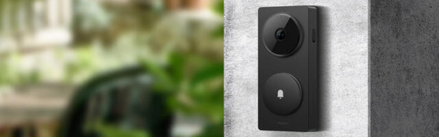 This sleek doorbell camera is also a smart home hub