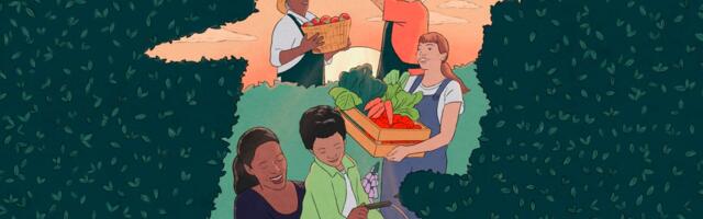 When your garden fails, the magic happens