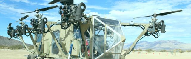 Why The Military's Black Knight Transformer (A Flying Jeep) Never Took Off