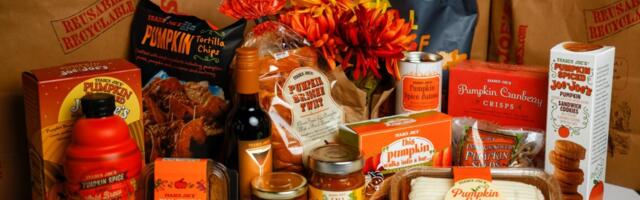 Pumpkinpalooza: Our Trader Joe’s autumn taste test