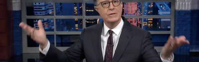 Stephen Colbert reacts to Taylor Swifts album getting mixed reviews