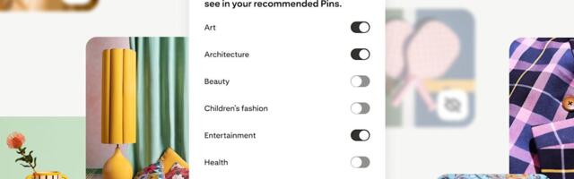 Pinterest will let you 'dial down' AI slop in your feeds