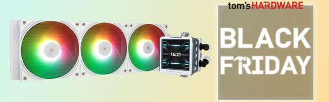 This 360mm liquid cooler with 2.88-inch LCD screen is just $75 off at Amazon — grab a Thermalright FW360 Ultra at 20% off