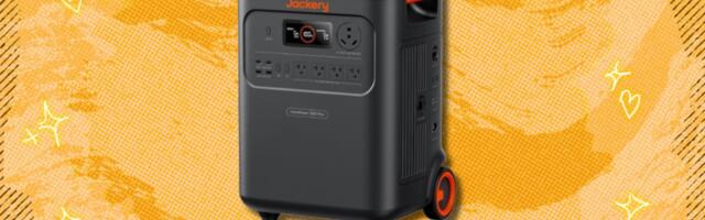Slash over $1,000 off the Jackery HomePower 3600 portable power station at Amazon