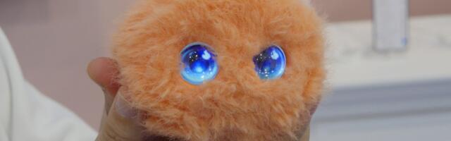 This adorable interactive fuzzball wants to be your emotional ally