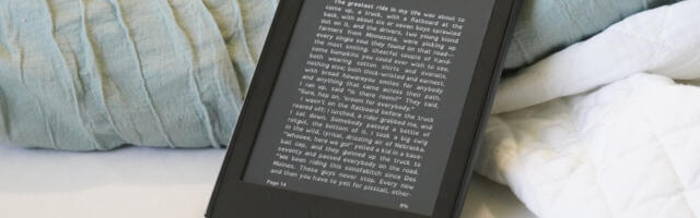I read a lot more thanks to my Kindle, and I’m not alone