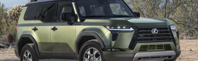 What Toyota Is The Lexus GX 550 Most Similar To?