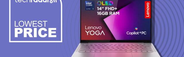 Save £300: Lenovo's vibrant Core Ultra 5 OLED Aura Edition laptop drops to £599 at Currys