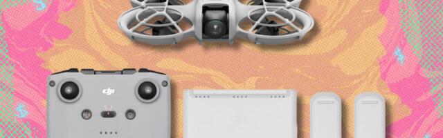 Take to the skies with nearly half off the DJI Neo Fly More Combo