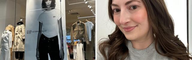 I shopped Gap's new Victoria Beckham collection. It's one of the best fashion collaborations of the year — if you're tall enough to wear it.