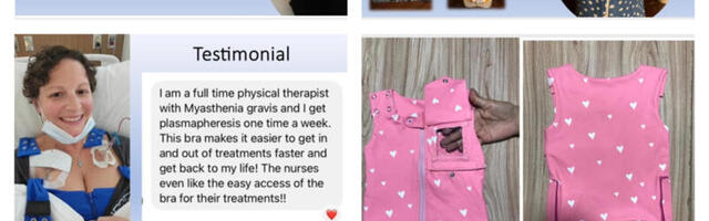 Nurse Angela LLC: Innovating Patient Comfort with Accessible Sports Bras