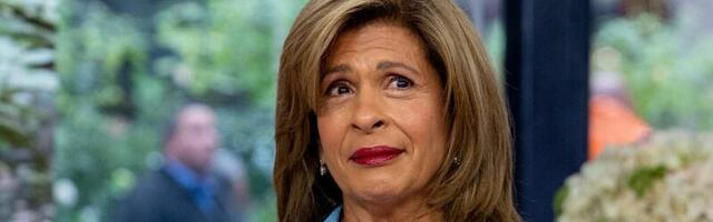 'Today' anchor Hoda Kotb says a former boss told her she might want to 'get on the treadmill'