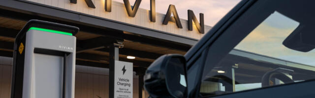 Rivian opens its adventure charging network to other EVs today