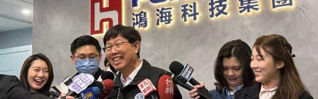 iPhone assembler Foxconn confirms interest in Renault’s Nissan stake