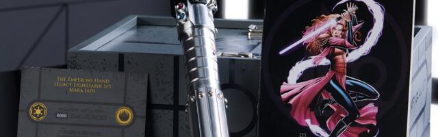 Disney’s Next Legacy Lightsaber Sends Mara Jade to Galaxy’s Edge