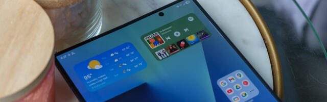 The Galaxy Z Fold 7 shows why the punch-hole camera is here to stay, and I’m not mad about it